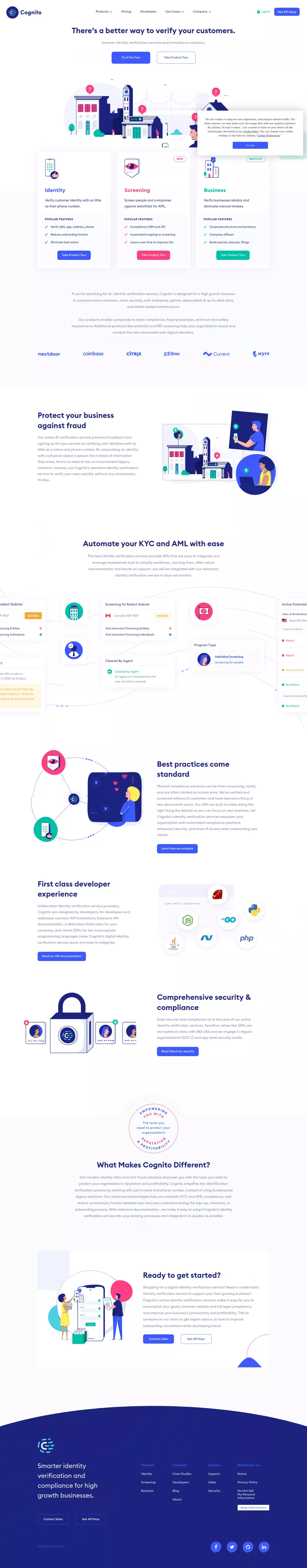 Cognitohq Web Design screenshot